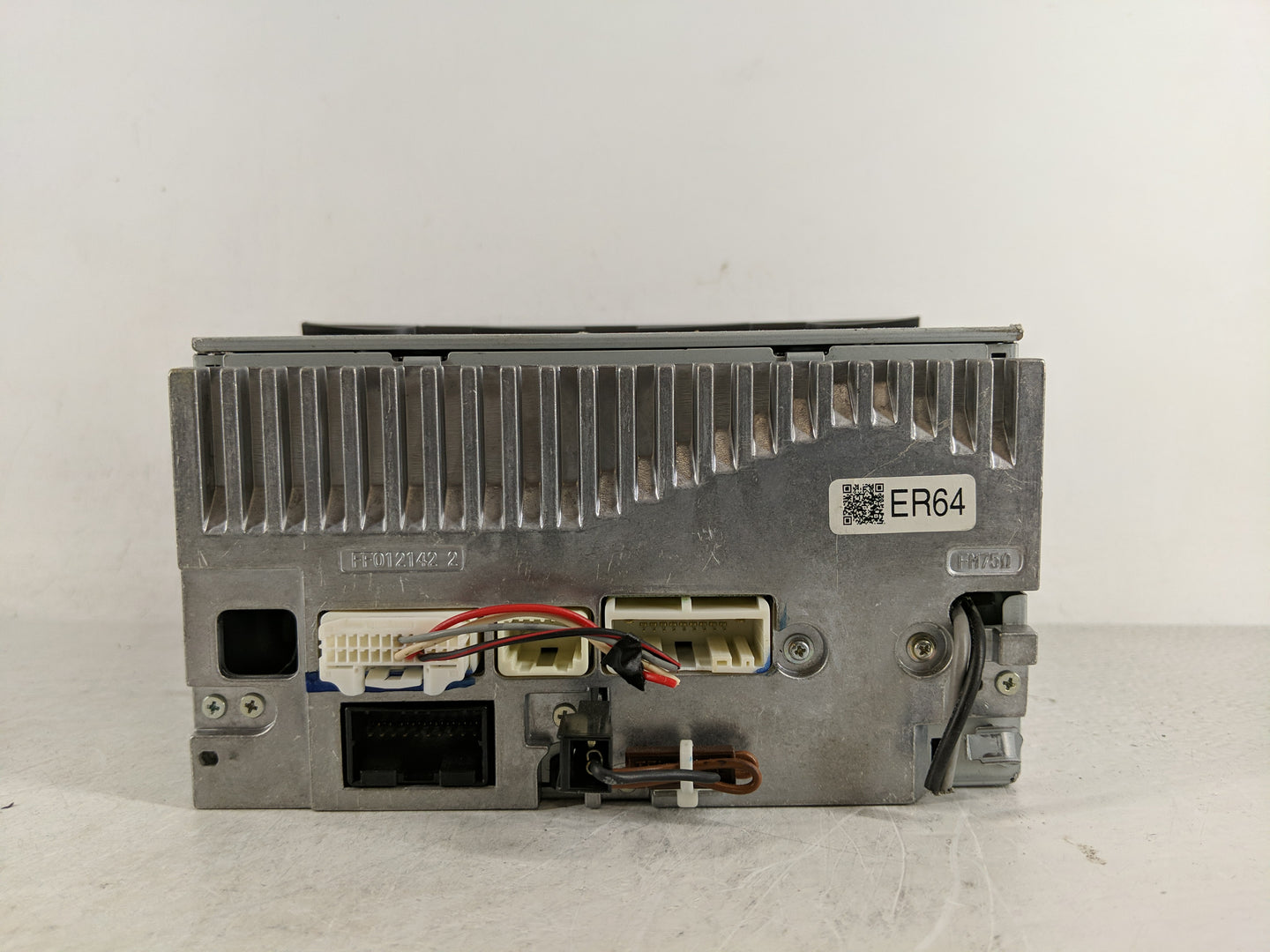 2010-2012 Subaru Legacy Radio AM FM Cd Player Receiver Replacement P/N:86201AJ64A Fits Fits 2010 2011 2012 OEM Used Auto Par