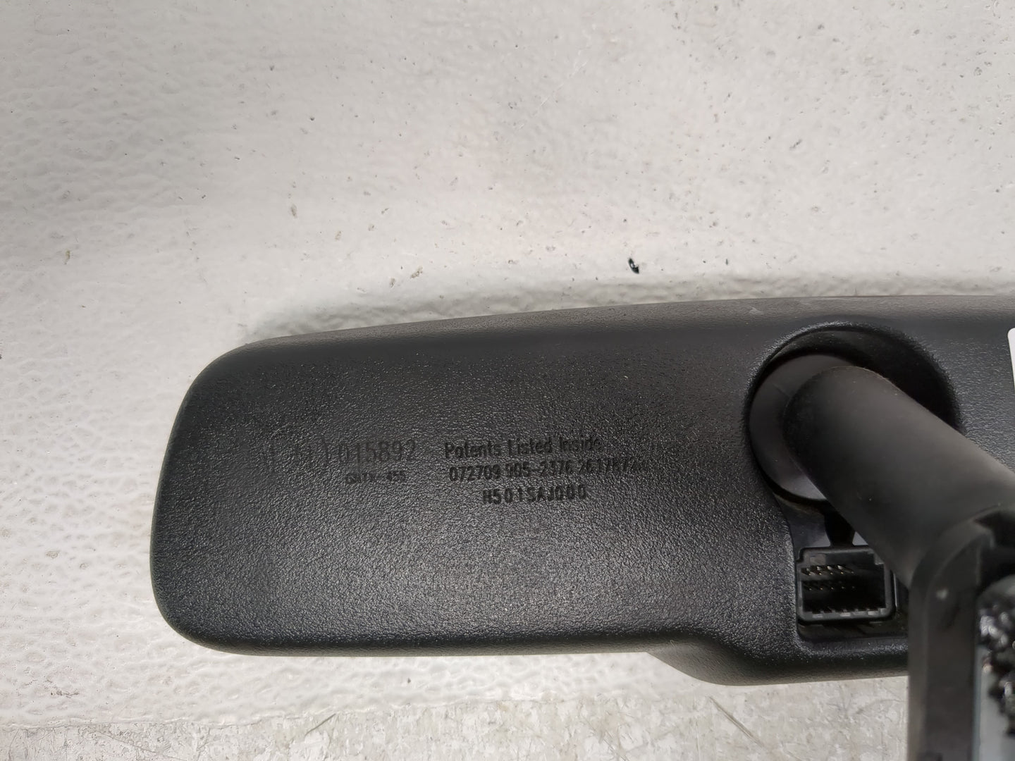 2005-2022 Subaru Legacy Interior Rear View Mirror Replacement OEM Fits OEM Used Auto Parts - Oemusedautoparts1.com