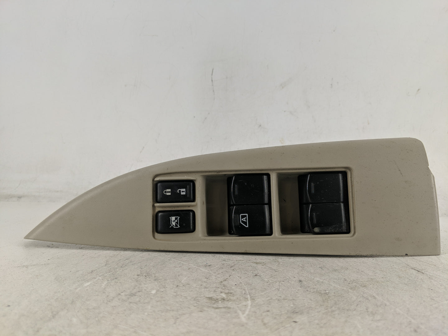 2010-2012 Subaru Legacy Master Power Window Switch Replacement Driver Side Left P/N:94263AJ13A Fits Fits 2010 2011 2012 OEM 