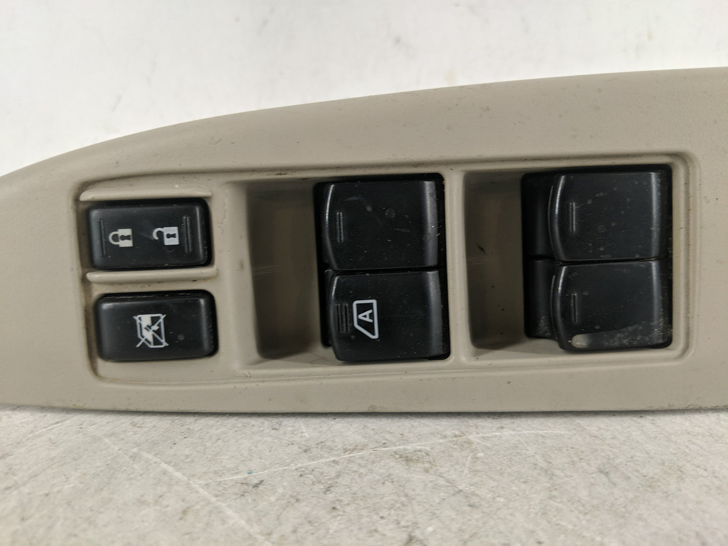 2010-2012 Subaru Legacy Master Power Window Switch Replacement Driver Side Left P/N:94263AJ13A Fits Fits 2010 2011 2012 OEM 