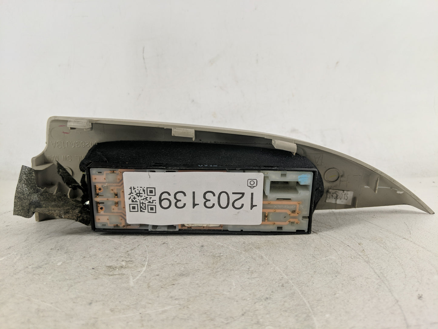 2010-2012 Subaru Legacy Master Power Window Switch Replacement Driver Side Left P/N:94263AJ13A Fits Fits 2010 2011 2012 OEM 