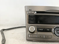 2010-2012 Subaru Legacy Radio AM FM Cd Player Receiver Replacement Fits Fits 2010 2011 2012 OEM Used Auto Parts - Oemusedaut
