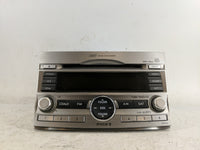 2010-2012 Subaru Legacy Radio AM FM Cd Player Receiver Replacement Fits Fits 2010 2011 2012 OEM Used Auto Parts - Oemusedaut