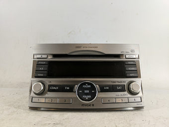 compare product 2010-2012 Subaru Legacy Radio AM FM Cd Player Receiver Replacement Fits Fits 2010 2011 2012 OEM Used Auto Parts
