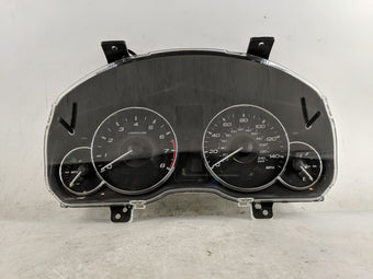 compare product 2011 Subaru Legacy Instrument Cluster Speedometer Gauges P/N:85003AJ31A Fits OEM Used Auto Parts