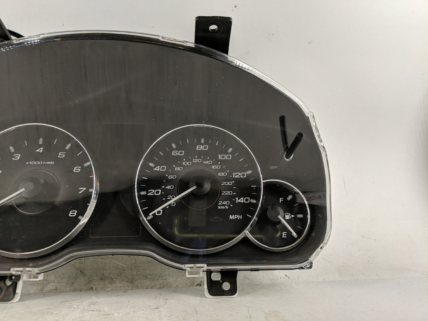 2011 Subaru Legacy Instrument Cluster Speedometer Gauges P/N:85003AJ31A Fits OEM Used Auto Parts - Oemusedautoparts1.com