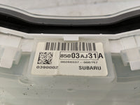 2011 Subaru Legacy Instrument Cluster Speedometer Gauges P/N:85003AJ31A Fits OEM Used Auto Parts - Oemusedautoparts1.com