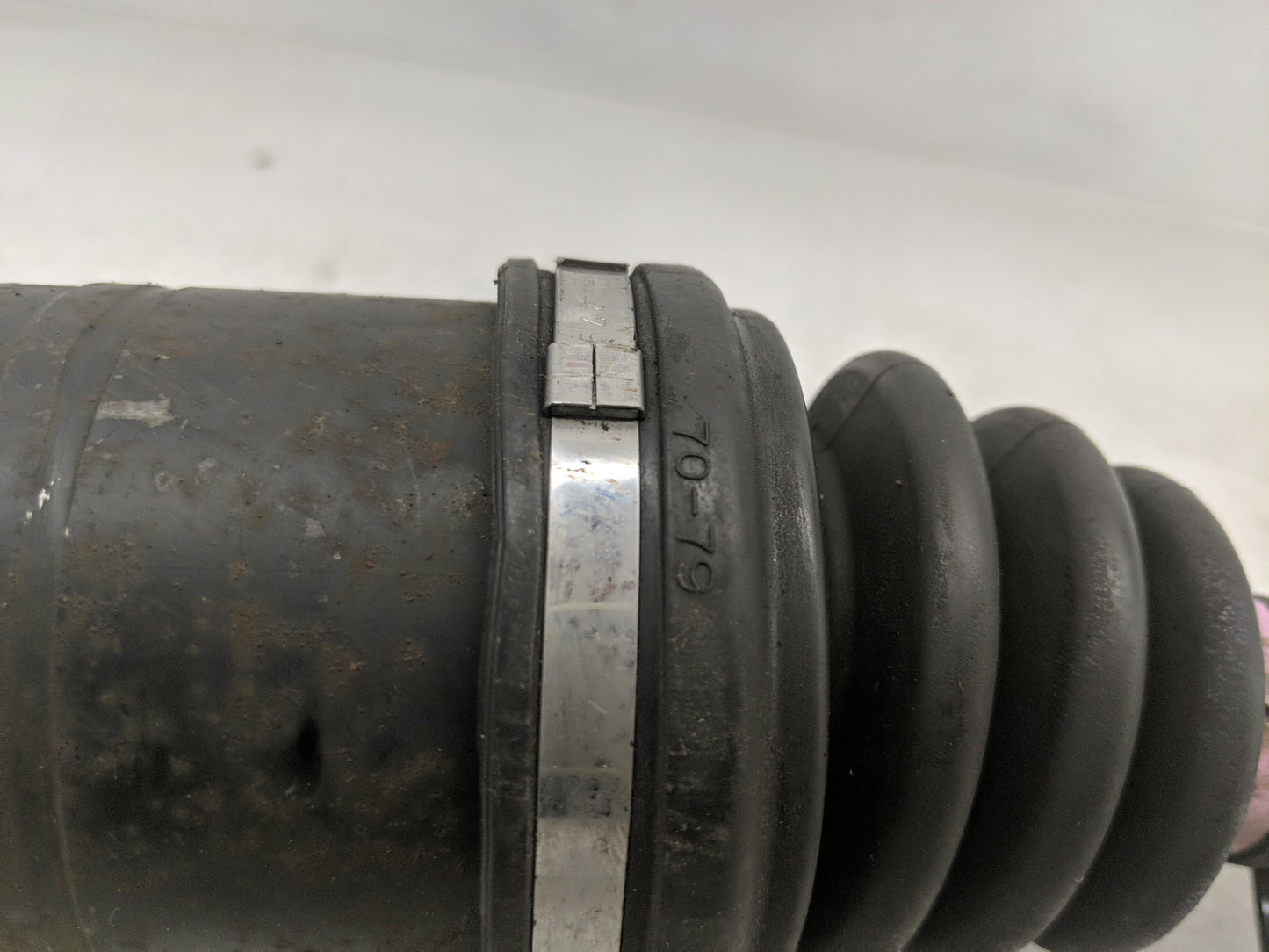2010-2014 Subaru Legacy Axle Shaft Front Driver Cv C/v - Oemusedautoparts1.com