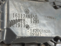 2010-2012 Subaru Legacy Throttle Body P/N:F2159 9M20 1291, 16112AA350 Fits Fits 2010 2011 2012 OEM Used Auto Parts - Oemused