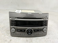 2010-2012 Subaru Legacy Radio AM FM Cd Player Receiver Replacement Fits Fits 2010 2011 2012 OEM Used Auto Parts - Oemusedaut