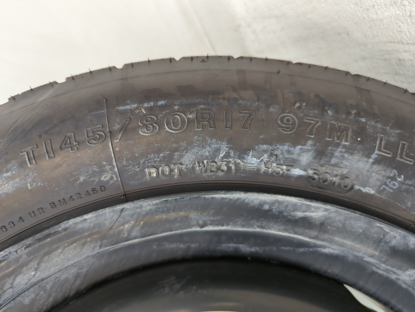 2011 Subaru Legacy Spare Donut Tire Wheel Rim Oem - Oemusedautoparts1.com