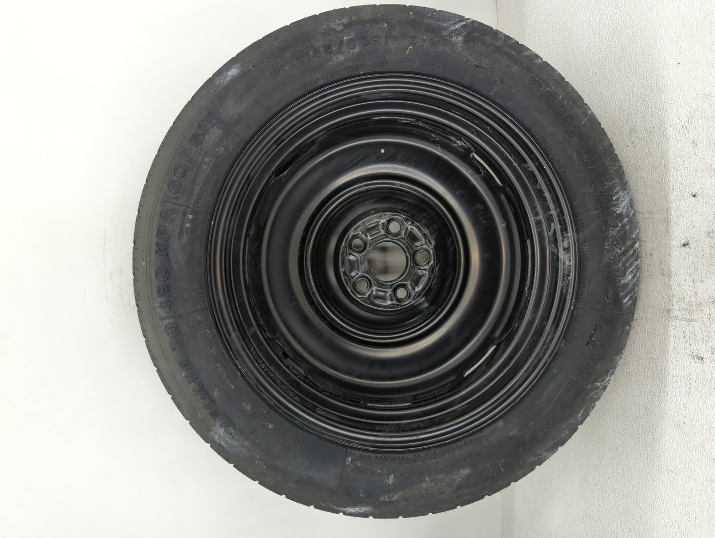 2011 Subaru Legacy Spare Donut Tire Wheel Rim Oem - Oemusedautoparts1.com
