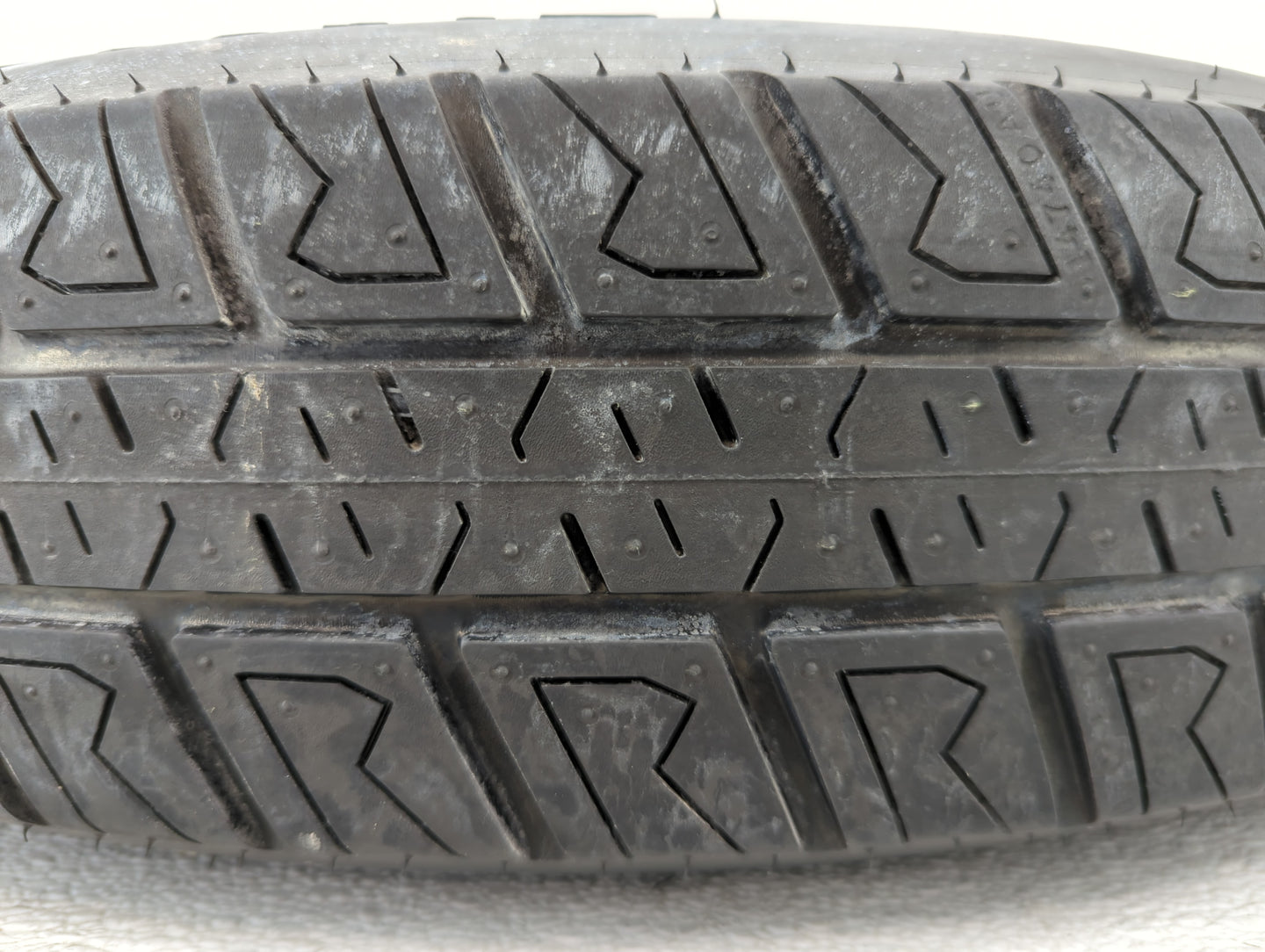 2011 Subaru Legacy Spare Donut Tire Wheel Rim Oem - Oemusedautoparts1.com