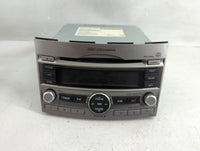 2010-2012 Subaru Legacy Radio AM FM Cd Player Receiver Replacement P/N:86201AJ60A Fits Fits 2010 2011 2012 OEM Used Auto Par