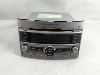compare product 2010-2012 Subaru Legacy Radio AM FM Cd Player Receiver Replacement P/N:86201AJ60A Fits Fits 2010 2011 2012 OEM Used Auto Parts