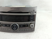2010-2012 Subaru Legacy Radio AM FM Cd Player Receiver Replacement P/N:86201AJ60A Fits Fits 2010 2011 2012 OEM Used Auto Par