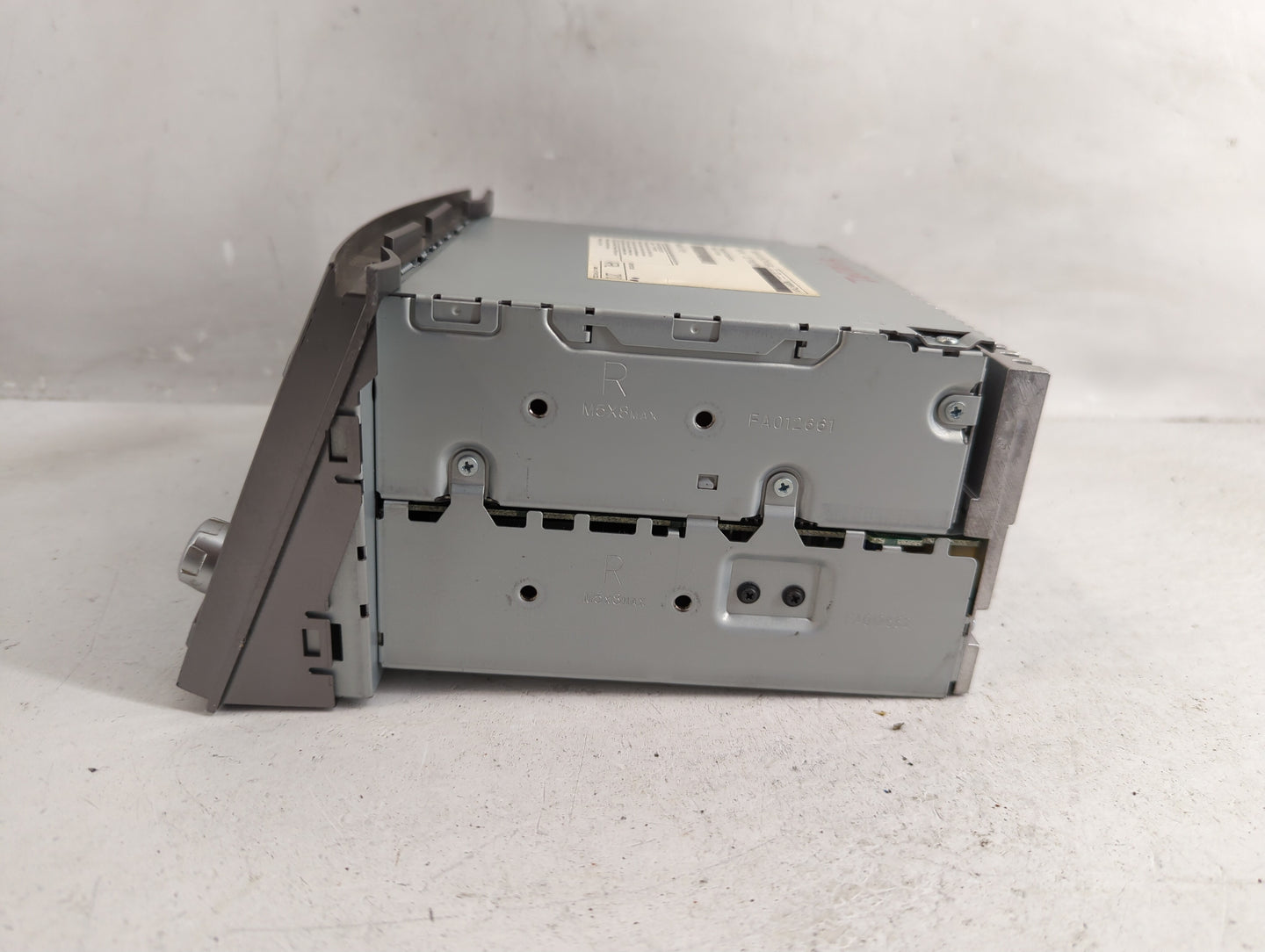2010-2012 Subaru Legacy Radio AM FM Cd Player Receiver Replacement P/N:86201AJ60A Fits Fits 2010 2011 2012 OEM Used Auto Par