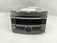 2010-2012 Subaru Legacy Radio AM FM Cd Player Receiver Replacement P/N:86201AJ60A Fits Fits 2010 2011 2012 OEM Used Auto Par
