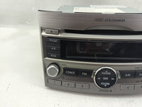 2010-2012 Subaru Legacy Radio AM FM Cd Player Receiver Replacement P/N:86201AJ60A Fits Fits 2010 2011 2012 OEM Used Auto Par