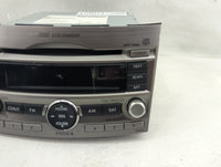 2010-2012 Subaru Legacy Radio AM FM Cd Player Receiver Replacement P/N:86201AJ60A Fits Fits 2010 2011 2012 OEM Used Auto Par