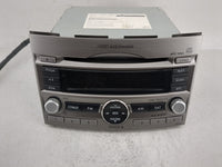 2010-2012 Subaru Legacy Radio AM FM Cd Player Receiver Replacement P/N:86201AJ60A Fits Fits 2010 2011 2012 OEM Used Auto Par