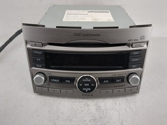 compare product 2010-2012 Subaru Legacy Radio AM FM Cd Player Receiver Replacement P/N:86201AJ60A Fits Fits 2010 2011 2012 OEM Used Auto Parts