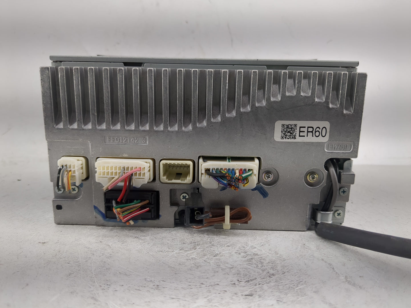 2010-2012 Subaru Legacy Radio AM FM Cd Player Receiver Replacement P/N:86201AJ60A Fits Fits 2010 2011 2012 OEM Used Auto Par