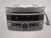2010-2012 Subaru Legacy Radio AM FM Cd Player Receiver Replacement Fits Fits 2010 2011 2012 OEM Used Auto Parts - Oemusedaut