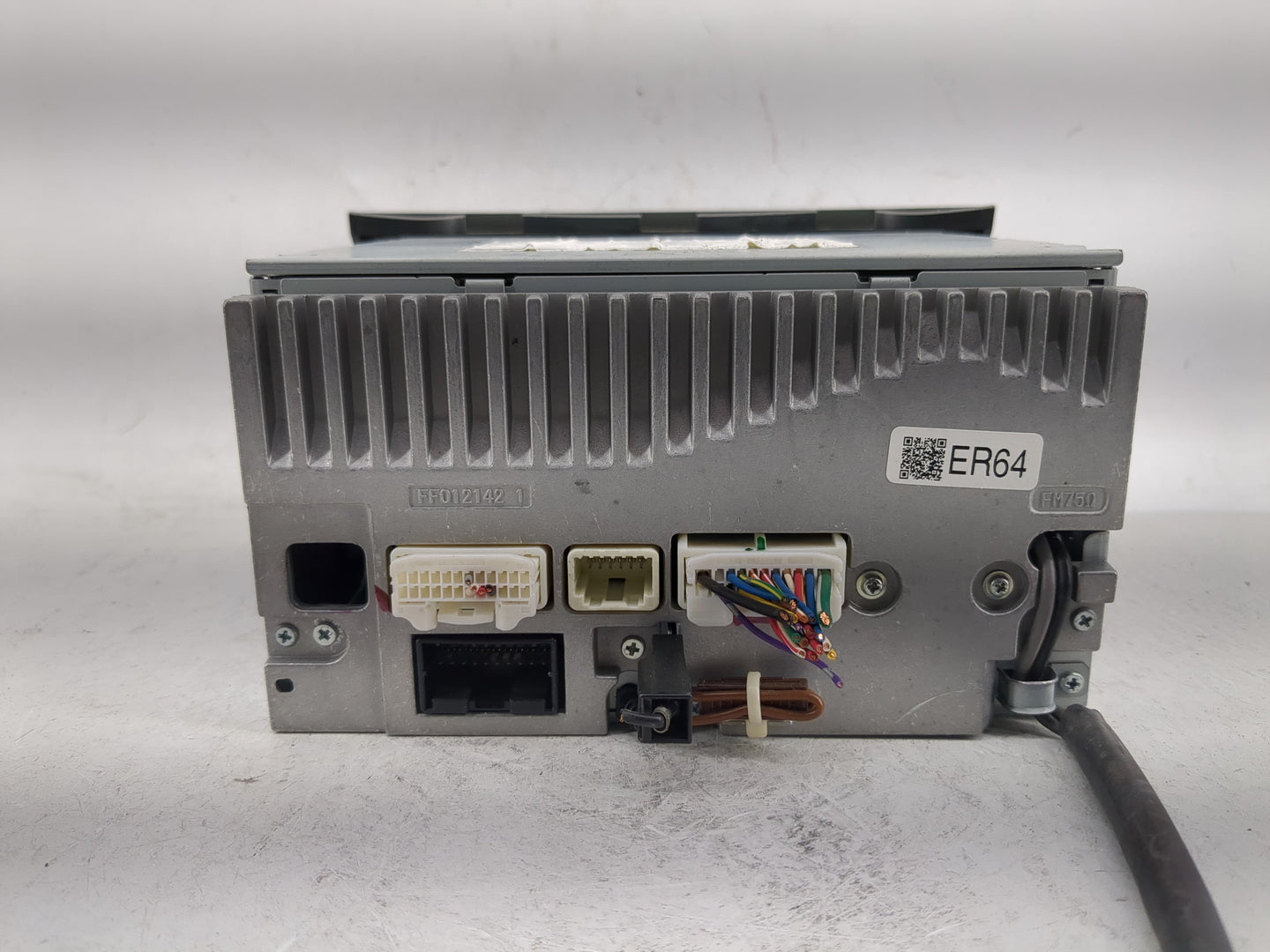 2010-2012 Subaru Legacy Radio AM FM Cd Player Receiver Replacement Fits Fits 2010 2011 2012 OEM Used Auto Parts - Oemusedaut