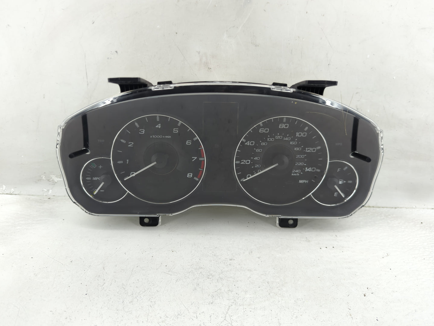 2011 Subaru Legacy Instrument Cluster Speedometer Gauges P/N:85003AJ31A Fits OEM Used Auto Parts - Oemusedautoparts1.com