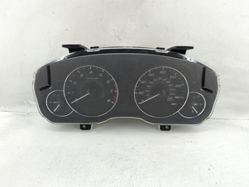 2011 Subaru Legacy Instrument Cluster Speedometer Gauges P/N:85003AJ31A Fits OEM Used Auto Parts - Oemusedautoparts1.com