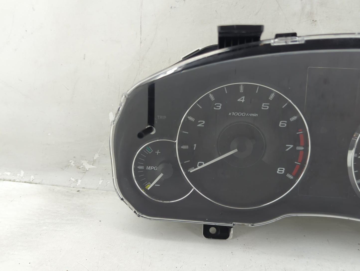 2011 Subaru Legacy Instrument Cluster Speedometer Gauges P/N:85003AJ31A Fits OEM Used Auto Parts - Oemusedautoparts1.com