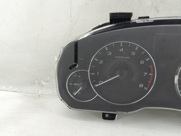 2011 Subaru Legacy Instrument Cluster Speedometer Gauges P/N:85003AJ31A Fits OEM Used Auto Parts