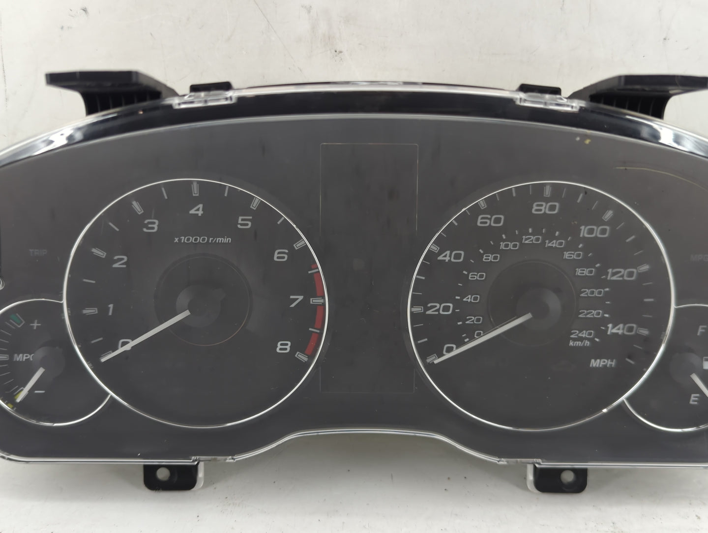 2011 Subaru Legacy Instrument Cluster Speedometer Gauges P/N:85003AJ31A Fits OEM Used Auto Parts - Oemusedautoparts1.com