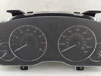 2011 Subaru Legacy Instrument Cluster Speedometer Gauges P/N:85003AJ31A Fits OEM Used Auto Parts - Oemusedautoparts1.com
