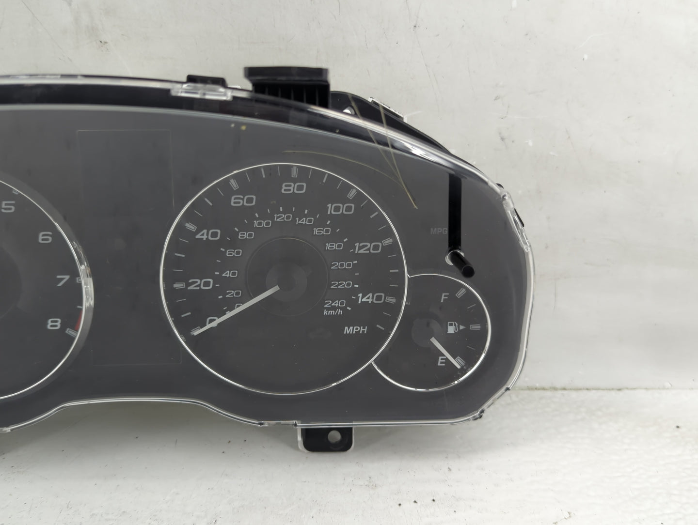 2011 Subaru Legacy Instrument Cluster Speedometer Gauges P/N:85003AJ31A Fits OEM Used Auto Parts - Oemusedautoparts1.com