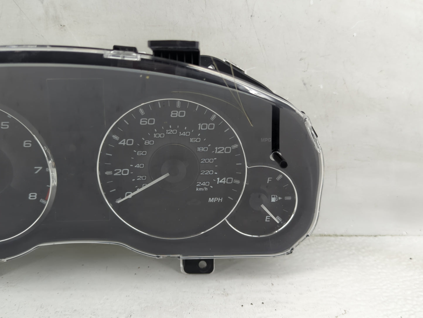 2011 Subaru Legacy Instrument Cluster Speedometer Gauges P/N:85003AJ31A Fits OEM Used Auto Parts - Oemusedautoparts1.com