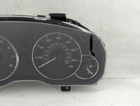 2011 Subaru Legacy Instrument Cluster Speedometer Gauges P/N:85003AJ31A Fits OEM Used Auto Parts - Oemusedautoparts1.com