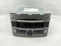 2010-2012 Subaru Legacy Radio AM FM Cd Player Receiver Replacement Fits Fits 2010 2011 2012 OEM Used Auto Parts - Oemusedaut