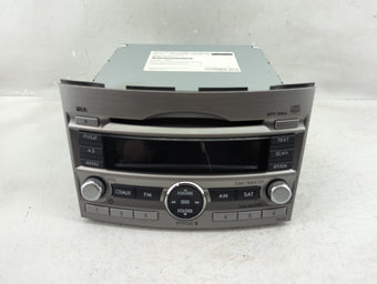 compare product 2010-2012 Subaru Legacy Radio AM FM Cd Player Receiver Replacement Fits Fits 2010 2011 2012 OEM Used Auto Parts