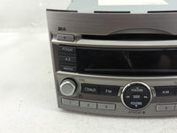 2010-2012 Subaru Legacy Radio AM FM Cd Player Receiver Replacement Fits Fits 2010 2011 2012 OEM Used Auto Parts - Oemusedaut