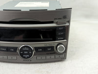 2010-2012 Subaru Legacy Radio AM FM Cd Player Receiver Replacement Fits Fits 2010 2011 2012 OEM Used Auto Parts - Oemusedaut