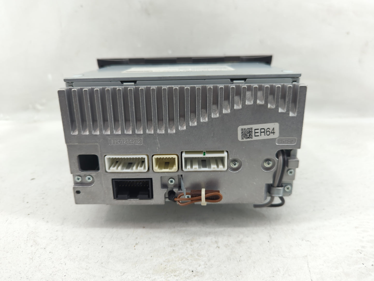 2010-2012 Subaru Legacy Radio AM FM Cd Player Receiver Replacement Fits Fits 2010 2011 2012 OEM Used Auto Parts - Oemusedaut