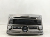 2010-2012 Subaru Legacy Radio AM FM Cd Player Receiver Replacement P/N:86201AJ60A Fits Fits 2010 2011 2012 OEM Used Auto Par