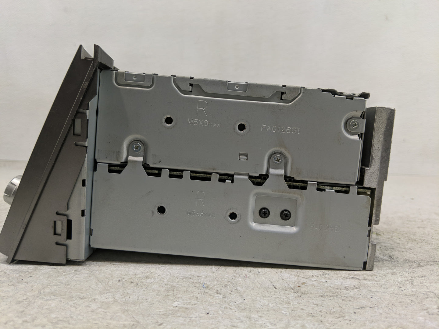 2010-2012 Subaru Legacy Radio AM FM Cd Player Receiver Replacement P/N:86201AJ60A Fits Fits 2010 2011 2012 OEM Used Auto Par