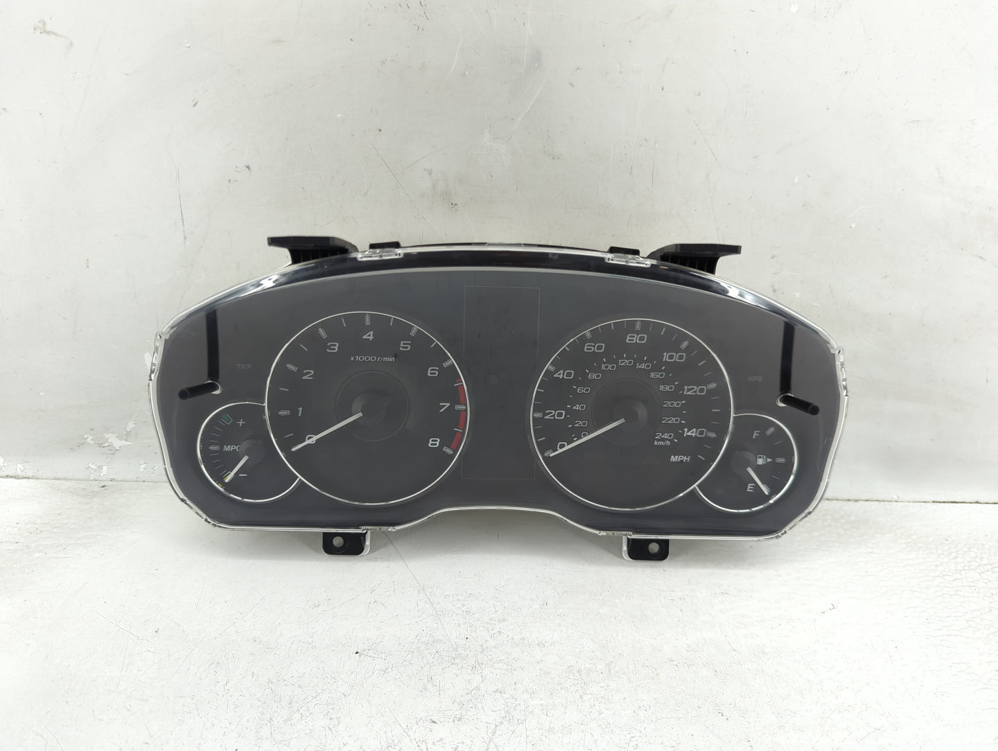 2011 Subaru Legacy Instrument Cluster Speedometer Gauges P/N:85003AJ31A Fits OEM Used Auto Parts - Oemusedautoparts1.com