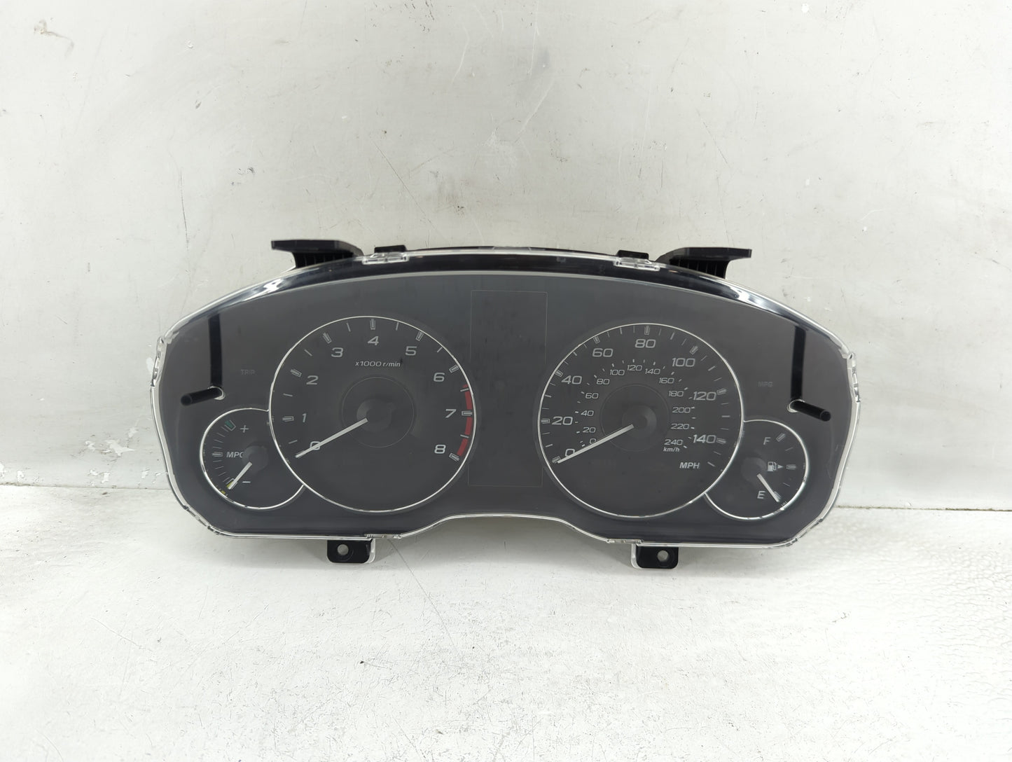 2011 Subaru Legacy Instrument Cluster Speedometer Gauges P/N:85003AJ31A Fits OEM Used Auto Parts - Oemusedautoparts1.com