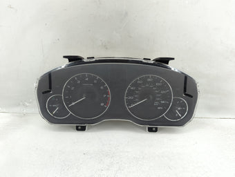 compare product 2011 Subaru Legacy Instrument Cluster Speedometer Gauges P/N:85003AJ31A Fits OEM Used Auto Parts