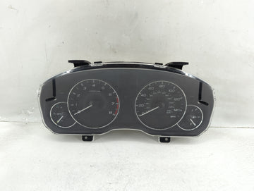 2011 Subaru Legacy Instrument Cluster Speedometer Gauges P/N:85003AJ31A Fits OEM Used Auto Parts - Oemusedautoparts1.com