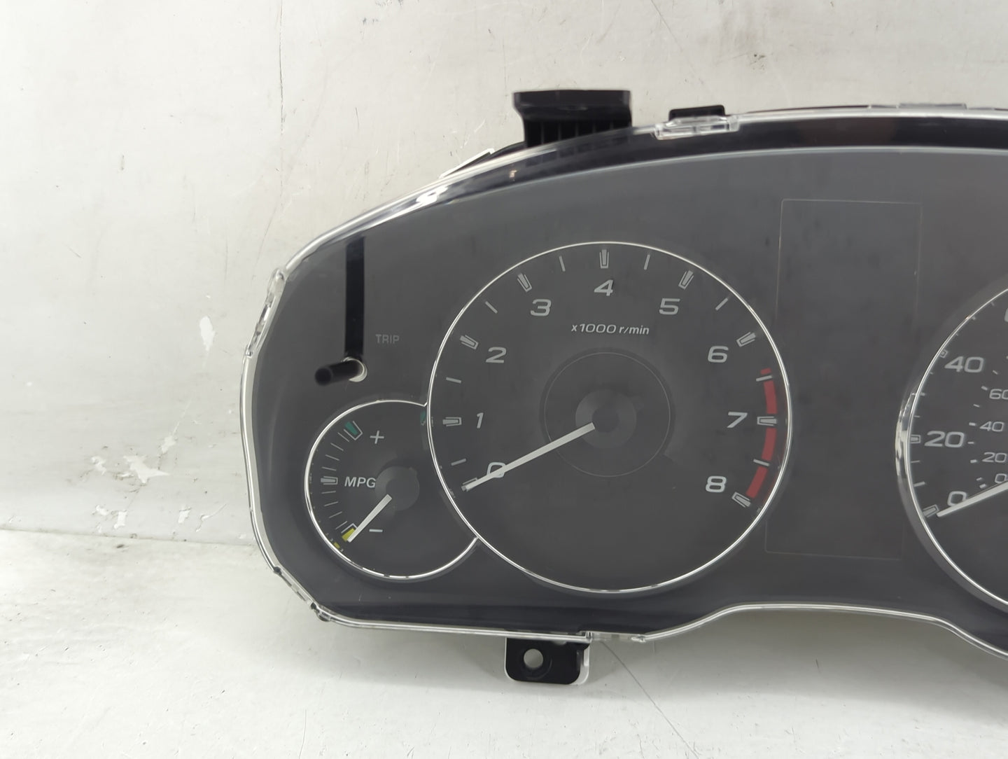 2011 Subaru Legacy Instrument Cluster Speedometer Gauges P/N:85003AJ31A Fits OEM Used Auto Parts - Oemusedautoparts1.com